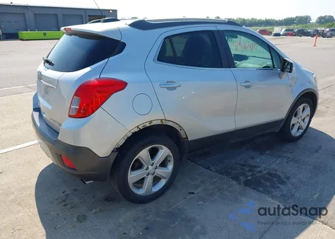 2015 Buick Encore Premium from USA, damaged, VIN KL4CJHSB4FB100746